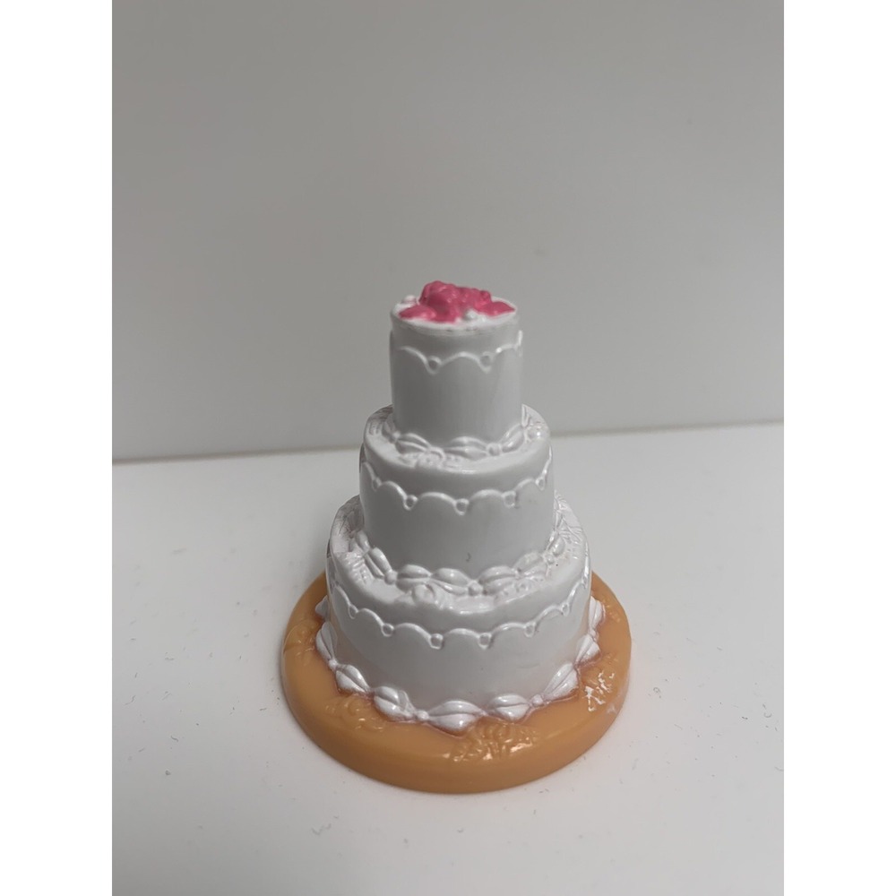 FISHER PRICE Loving Family Dollhouse 3 TIERED WEDDING CAKE